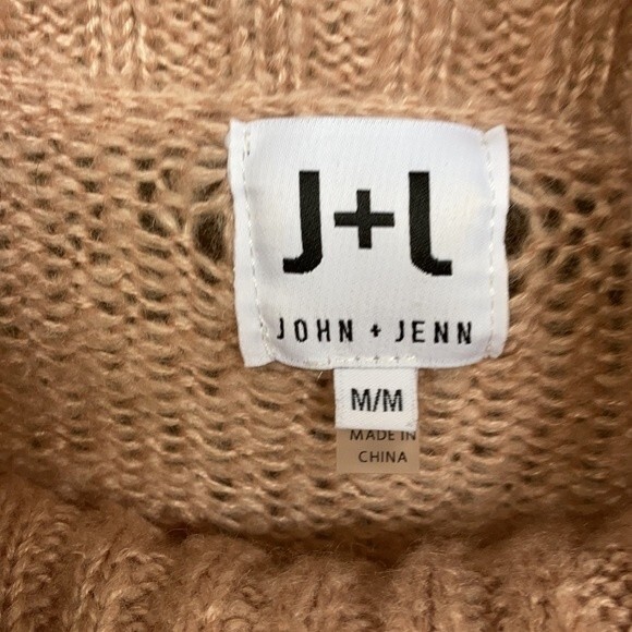 John plus Jen boxy bobble turtleneck sweater - Picture 4 of 4